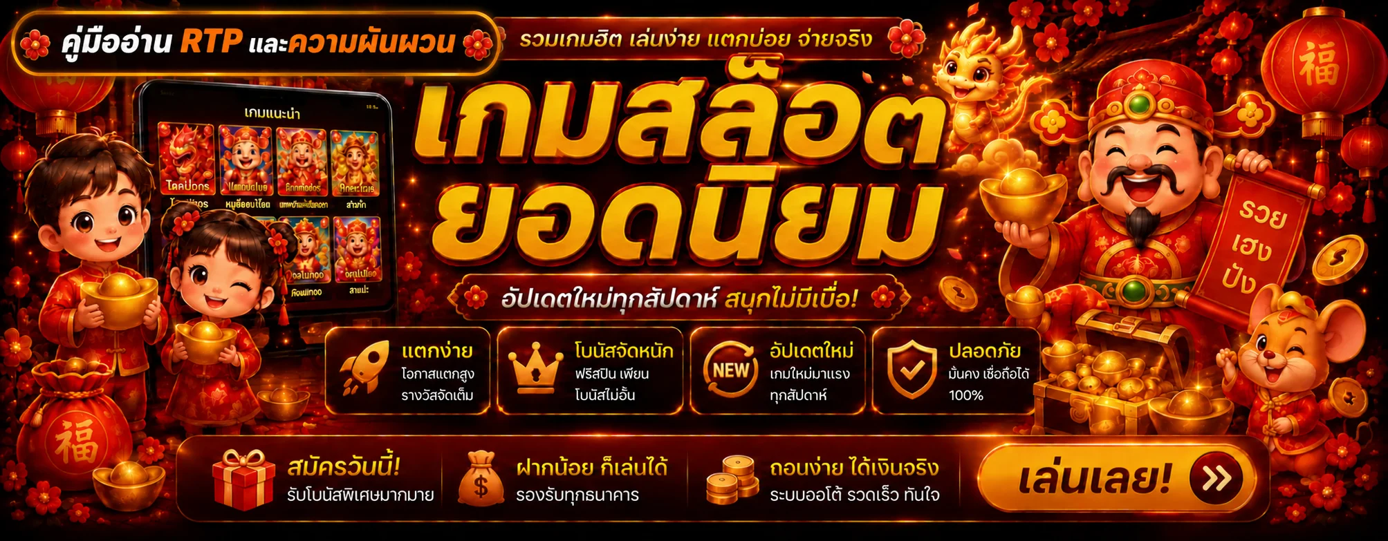 SOMTUM168 | คู่มือ RTP และความผันผวนสล็อต
